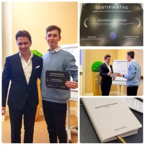 Edvinas Driučikas sertifikuotas asmeninių transformacijų specialistas