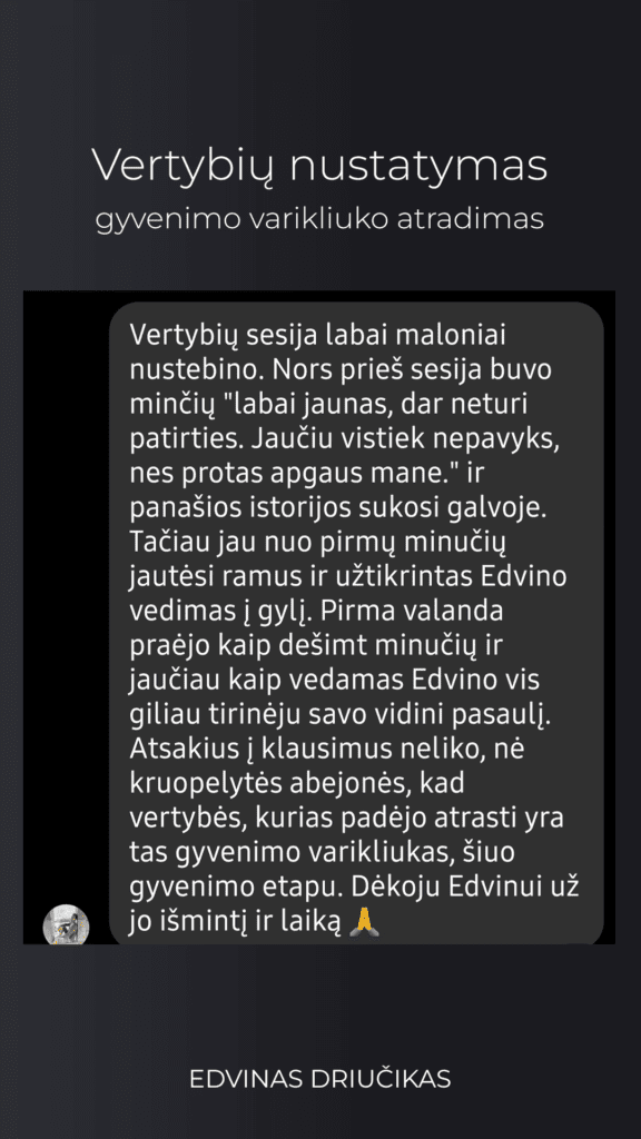 Verybių nustatymas, pasąmonės taisyklės, pasąmonės perprogramavimas
