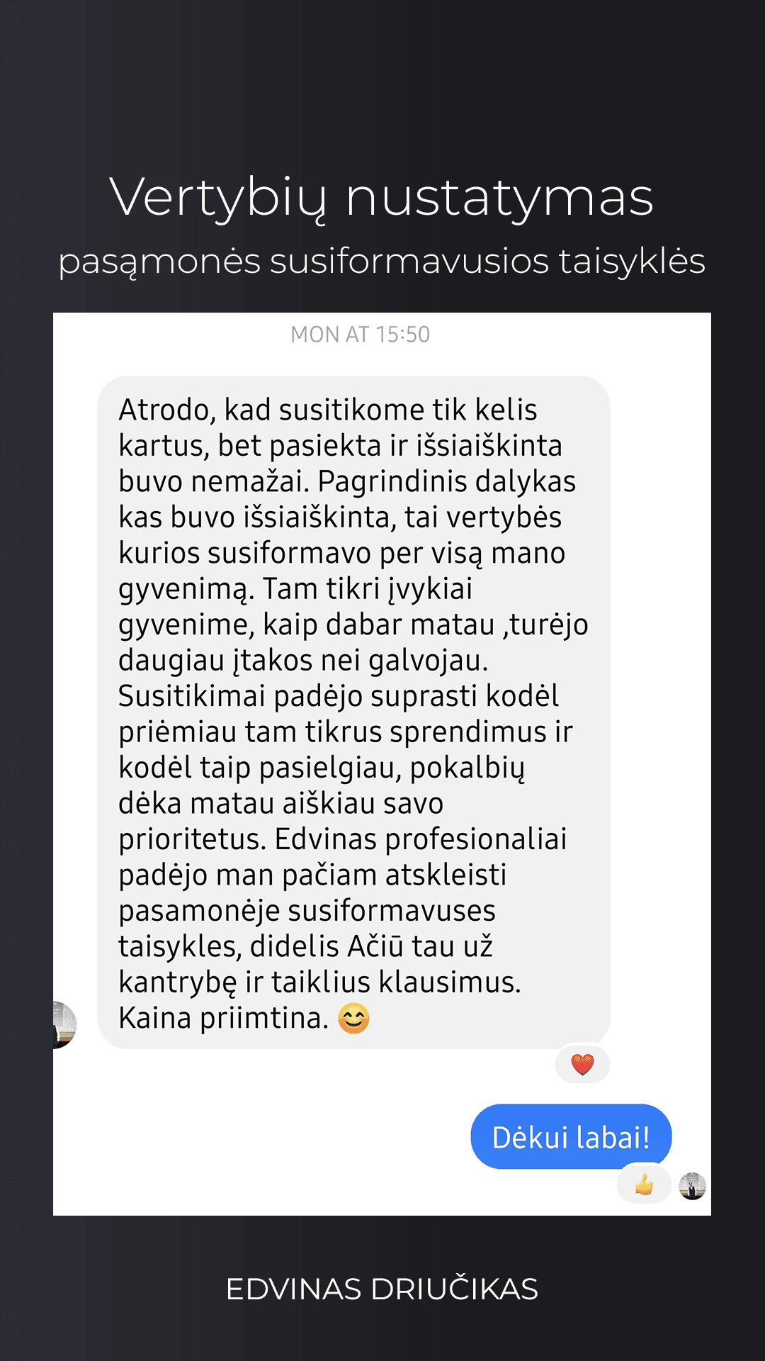 Verybių nustatymas, pasąmonės taisyklės, pasąmonės perprogramavimas